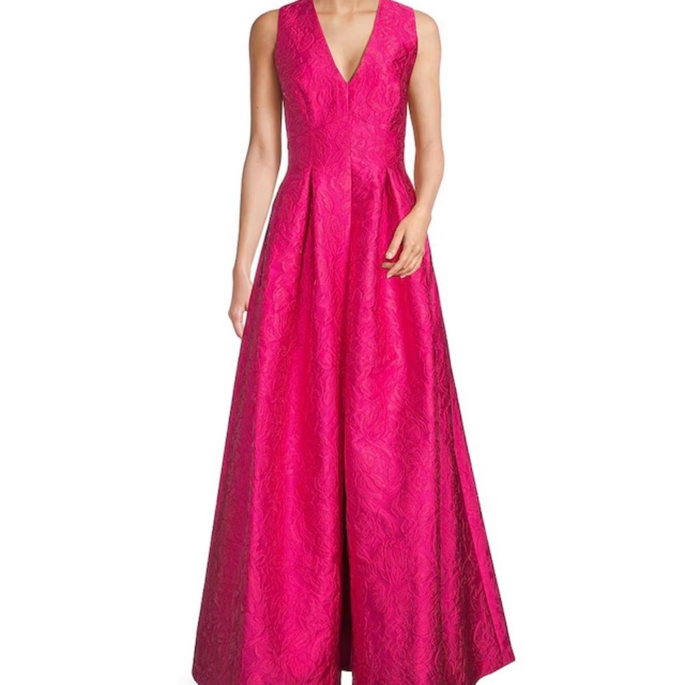 Alex Marie Pink Maxi Dress - Still in Stores - Rare Size 18